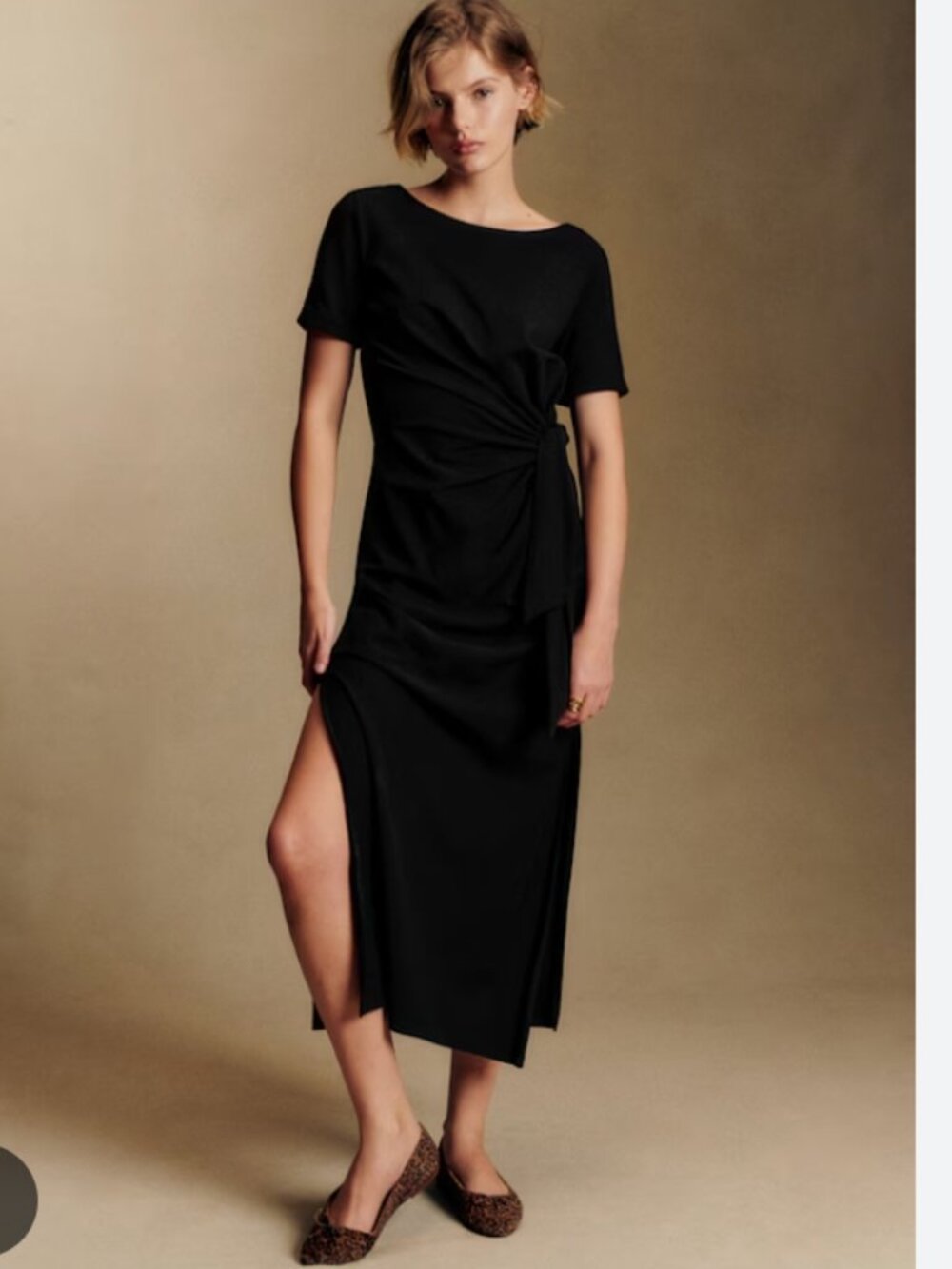 Sézane Pippa Dress - Black